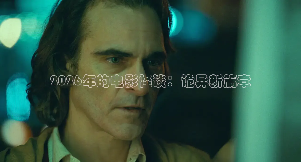 2026年的电影怪谈：诡异新篇章